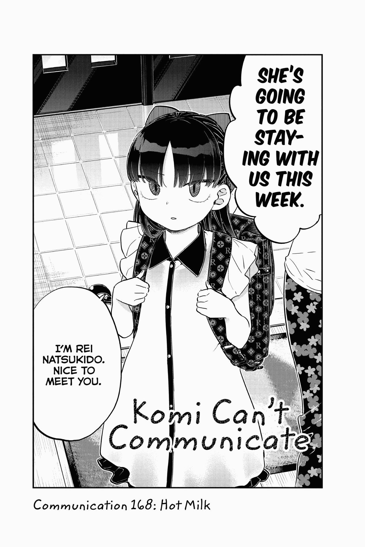 Komi Can’t Communicate, Chapter 168 image 03